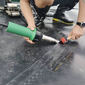 Máy hàn bạt HDPE cầm tay LST 1600A