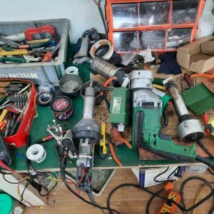 sửa chữa máy hàn đùn nhựa