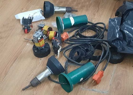 Sửa chữa máy hàn nhựa cầm tay