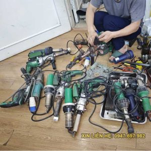 Dịch vụ sửa chữa máy hàn đùn nhựa uy tín
