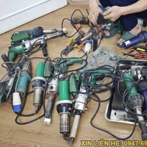 Dịch vụ sửa chữa máy hàn đùn nhựa uy tín