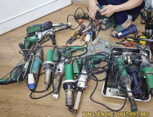 Dịch vụ sửa chữa máy hàn đùn nhựa uy tín