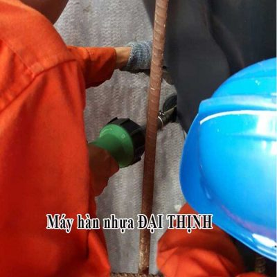 Máy hàn bạt nhựa cầm tay hàn bạt HDPE