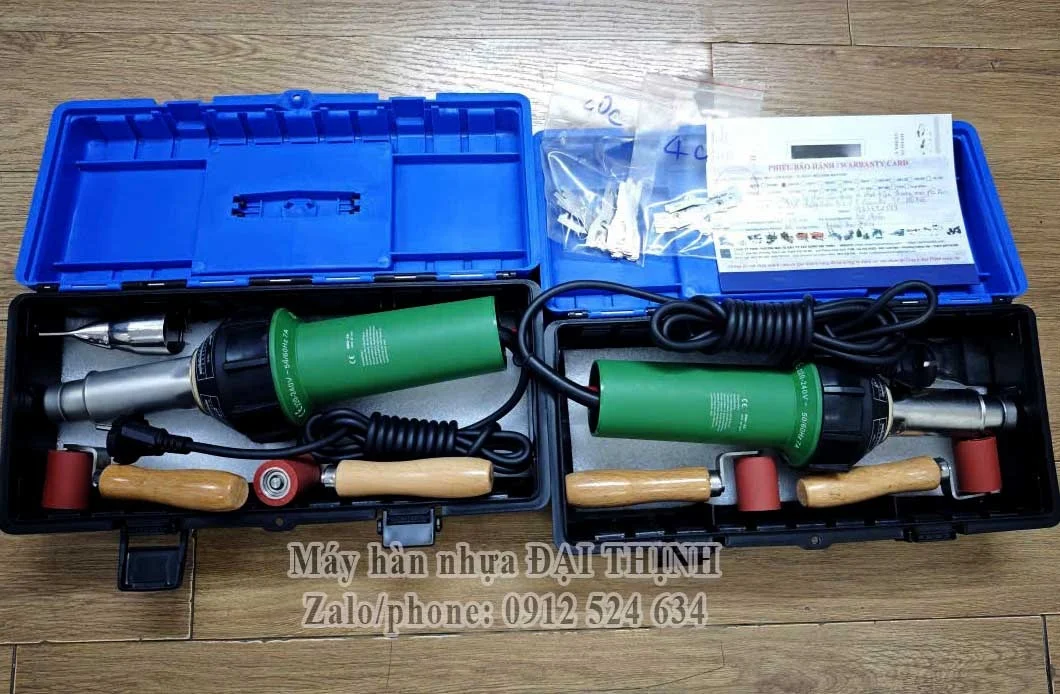 Máy hàn bạt nhựa cầm tay DSH XA