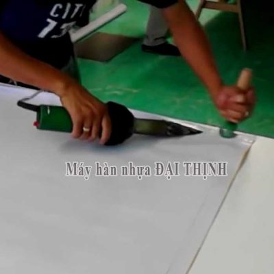 Máy hàn bạt nhựa cầm tay DSH XA hàn bạt biên quảng cáo