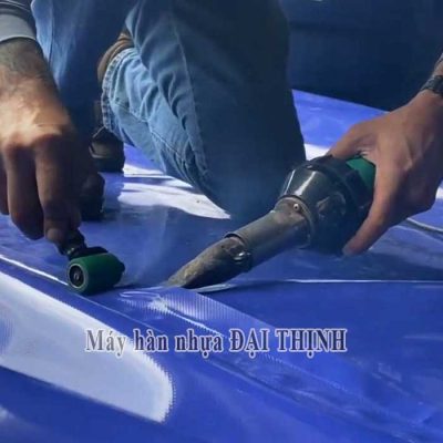 Máy hàn bạt nhựa cầm tay DSH XA hàn bạt PVC
