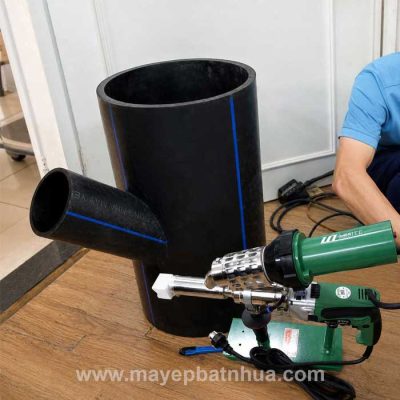 Máy hàn đùn nhựa chuyên dụng hàn ống nhựa HDPE