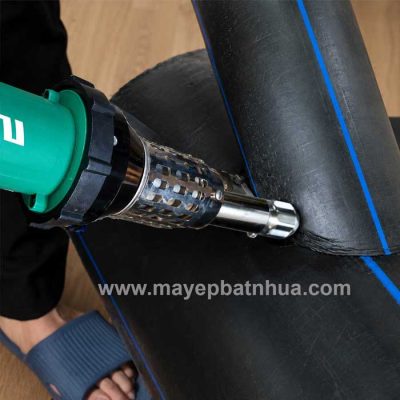 Máy hàn đùn ống nhựa HDPE mode LET600