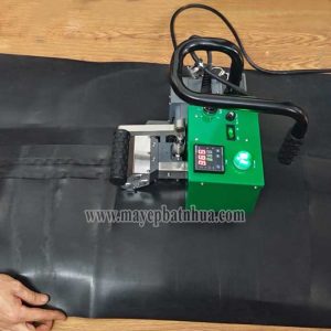 Máy hàn bạt nhựa HDPE RFT900, máy hàn kép, máy hàn ép bạt.