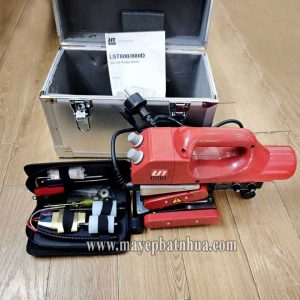 Máy hàn ép bạt nhựa HDPE LST800 chất lượng