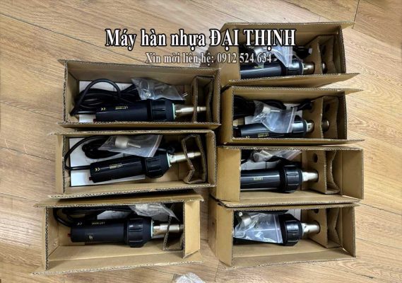 Máy hàn nhiệt ống nhựa LST 1600E được tin dùng rất nhiều