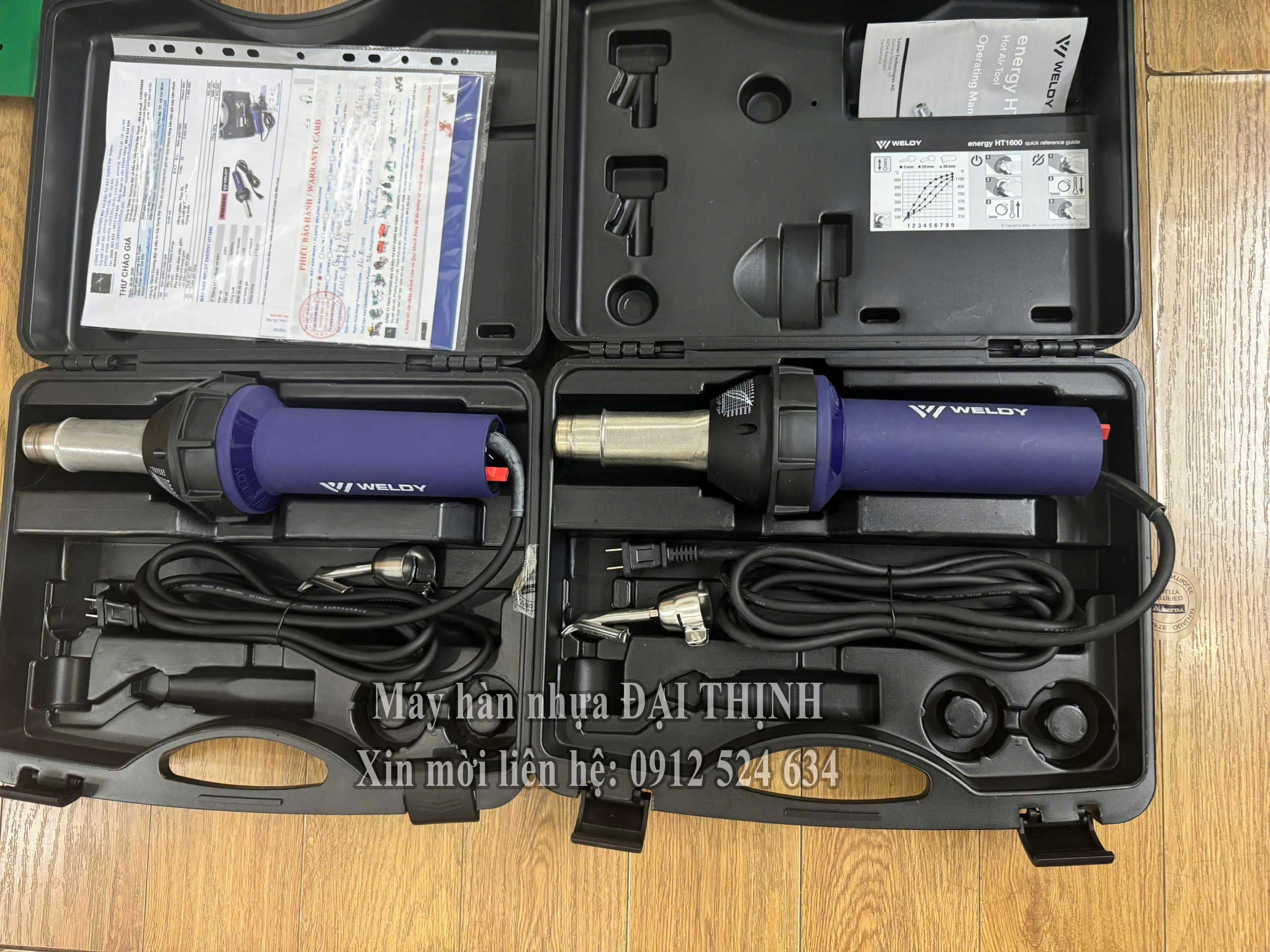 máy hàn nhiệt ống nhựa tấm nhựa PVC/PP/PE