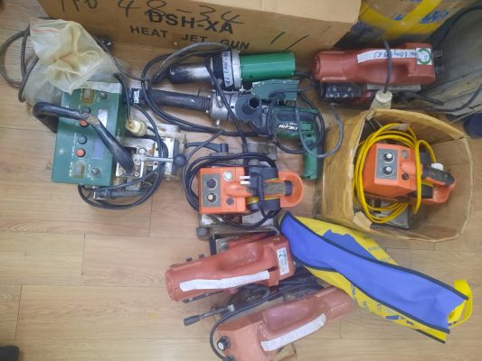 Dịch vụ sửa chữa máy hàn nhựa ĐAI THỊNH