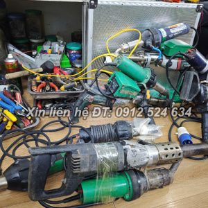 sửa chữa máy hàn đùn nhựa