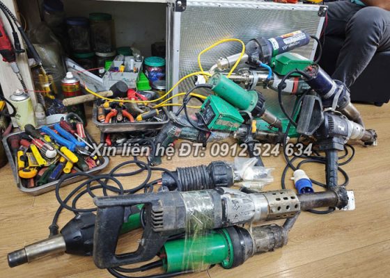 sửa chữa máy hàn đùn nhựa