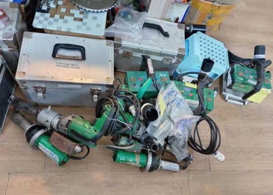 sửa chữa máy hàn nhựa, sửa máy hàn đùn nhựa